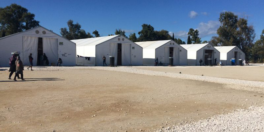 Επίσκεψη στις δομές της Κορίνθου